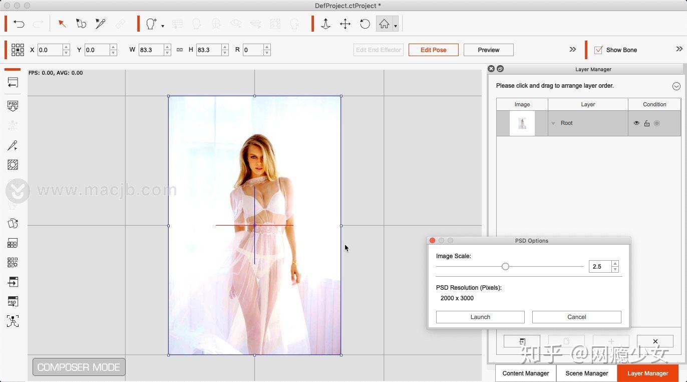 2d创意与动画设计软件reallusioncartoonanimatorformac