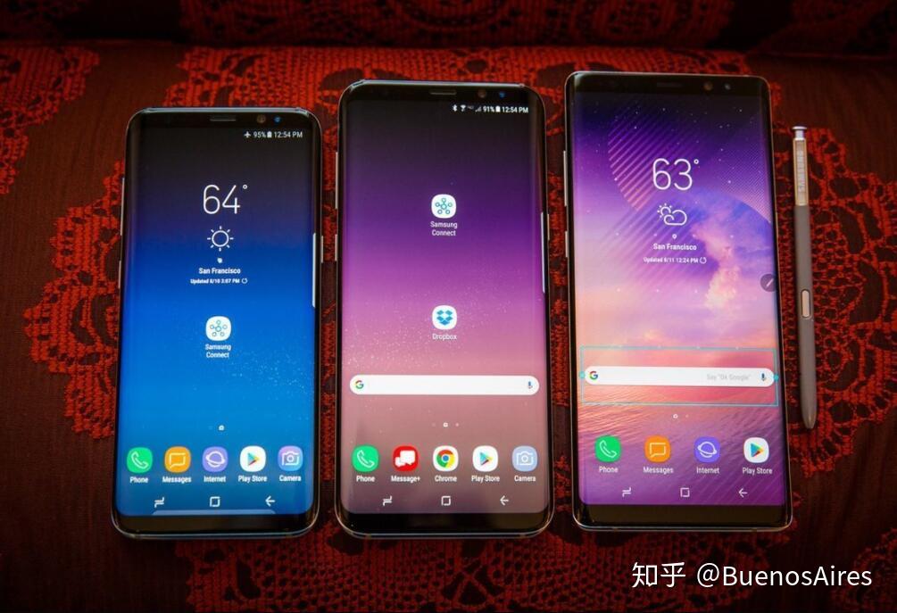 三星的note系列和s系列区别在哪