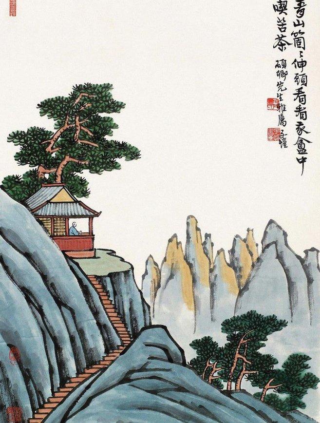 早春的绿茶呀——大概就是一碗神仙水.