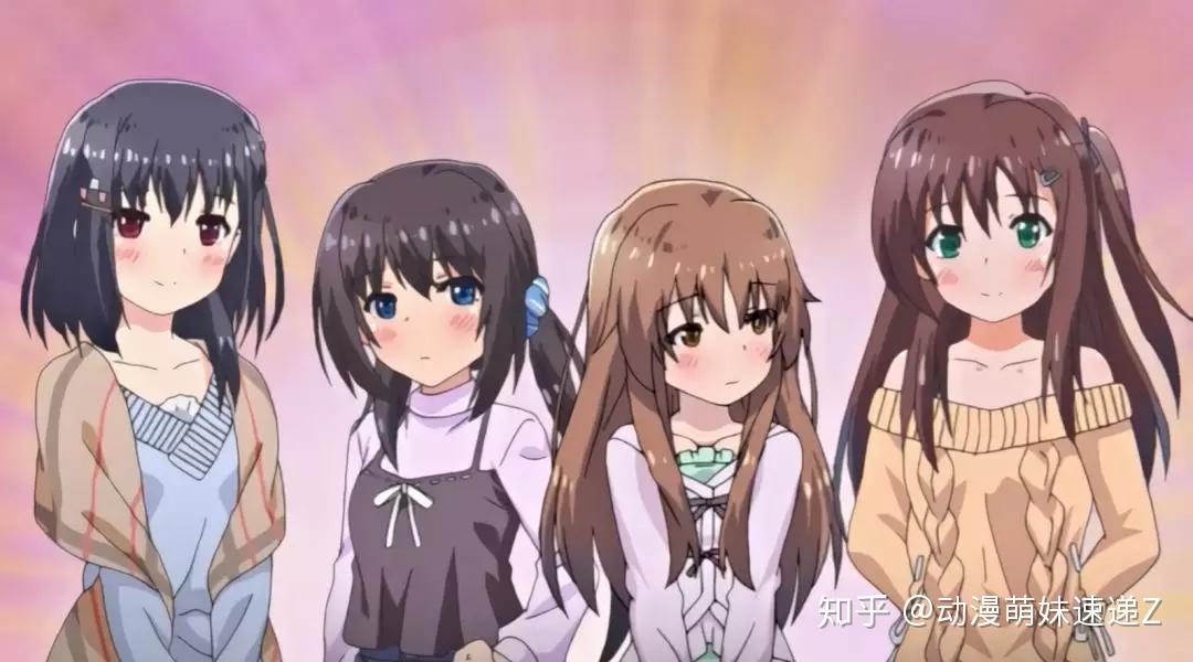 家里有四个妹妹每天都吵着要拥抱