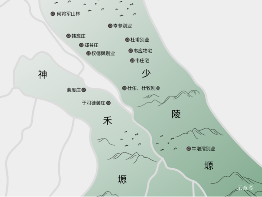 渭水樊川地图图片