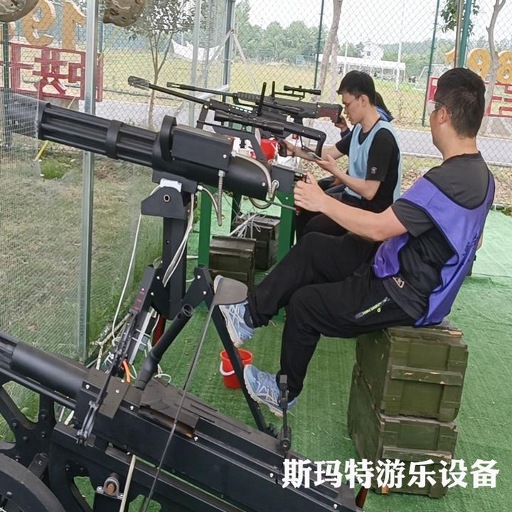 游乐场射击打靶气炮枪一般需要配备什么样的子弹? - 知乎