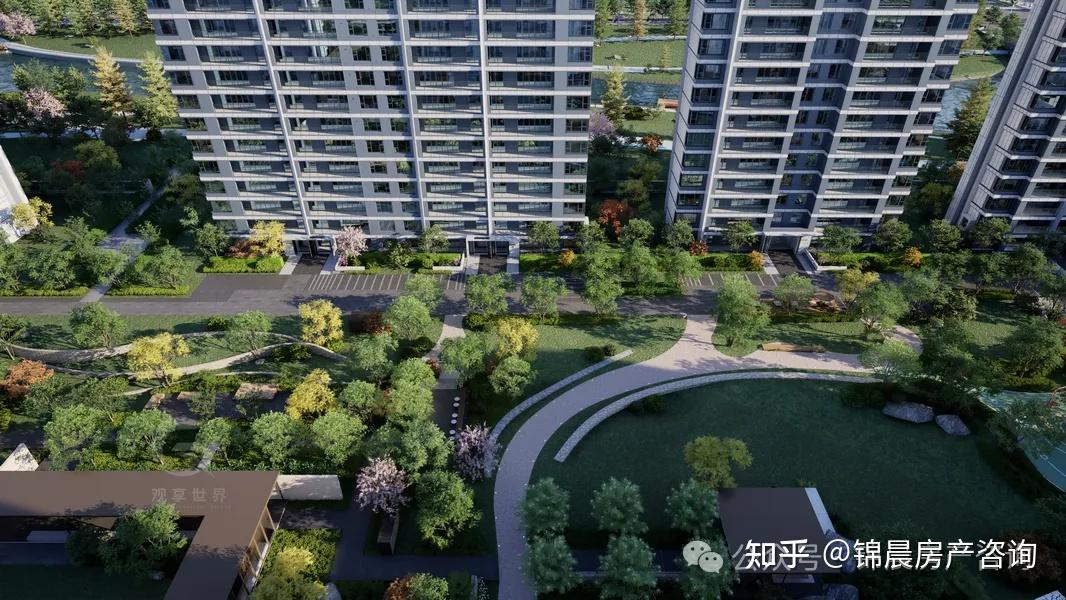 左右滑动查看更多国信溪地美岸云澜府景观效果图多色