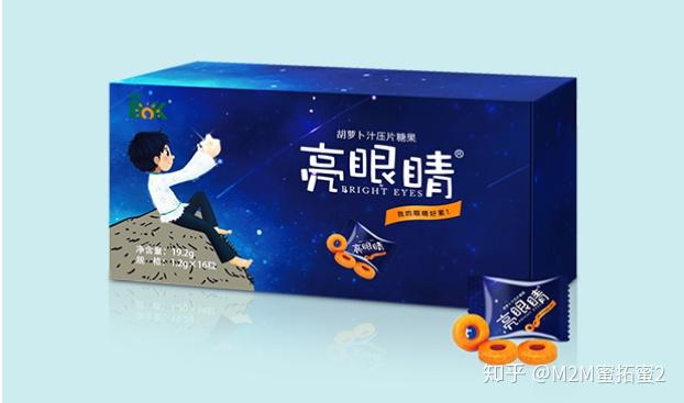 蜜拓蜜亮眼睛胡萝卜素对夜盲症的预防