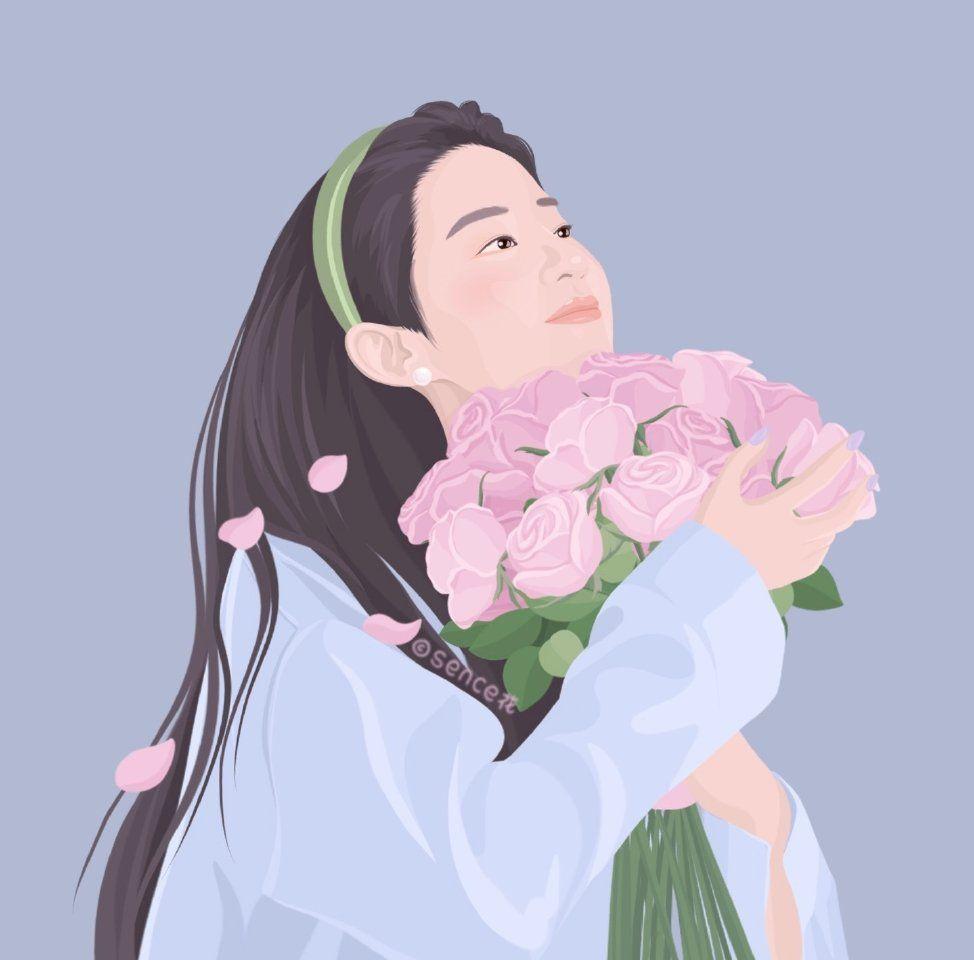 刘亦菲有哪些图适合做头像? - 知乎