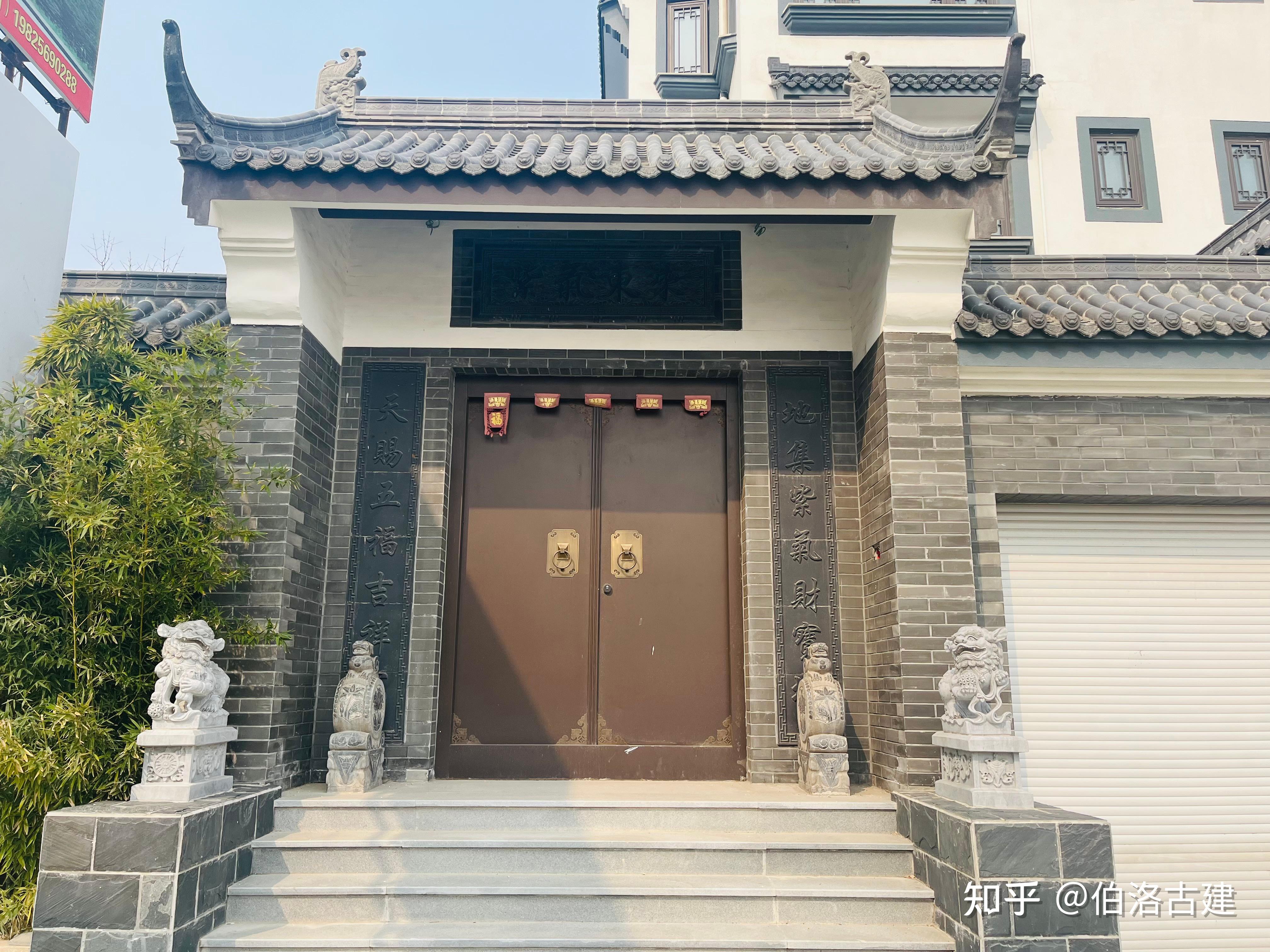 中式建筑文化之抱鼓石 - 知乎