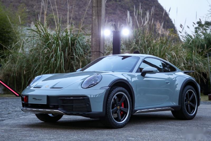 2288万元起保时捷911dakar中国市场开启预售