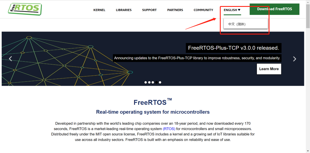 FreeRTOS 官方中文版网站上线啦 - 知乎