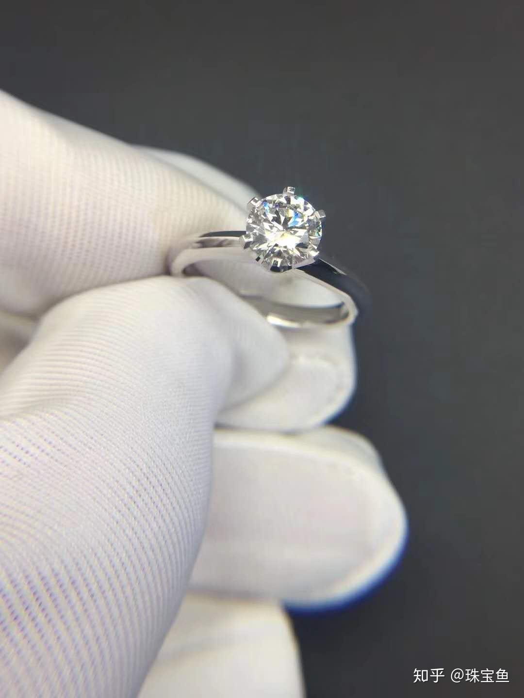 tiffany六爪镶嵌钻戒价格？ - 知乎