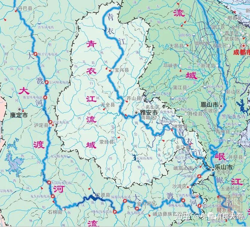 羌族地区介绍14——青衣羌 - 知乎