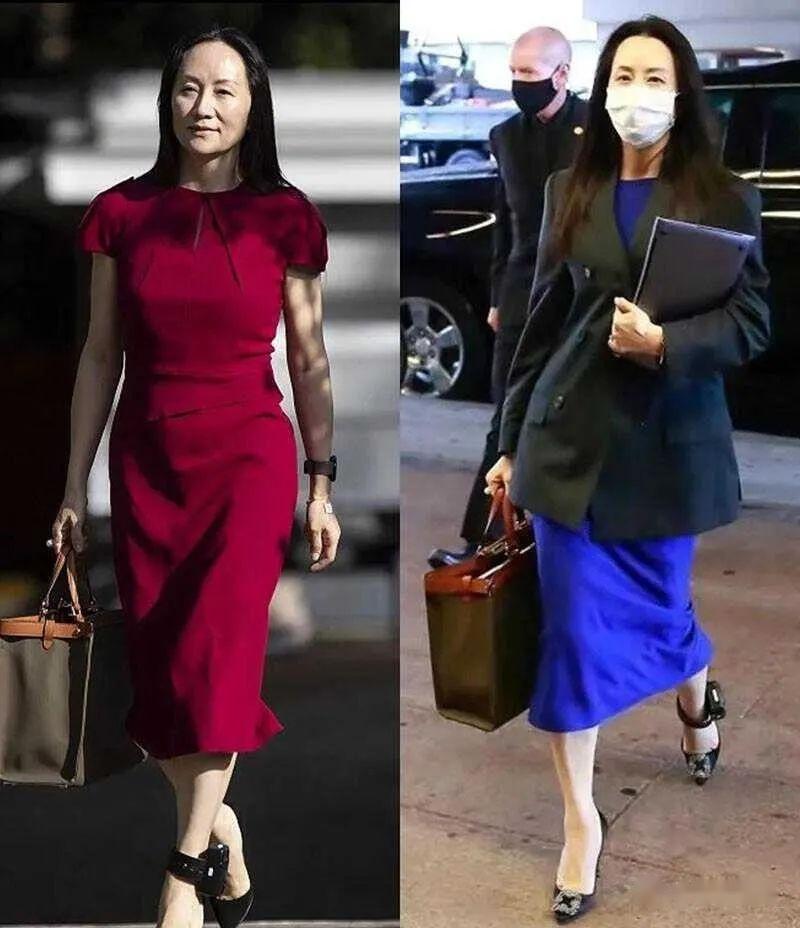被51岁“孟晚舟”圈粉了,各种裙装打扮时髦洋气,照着穿就行 - 知乎