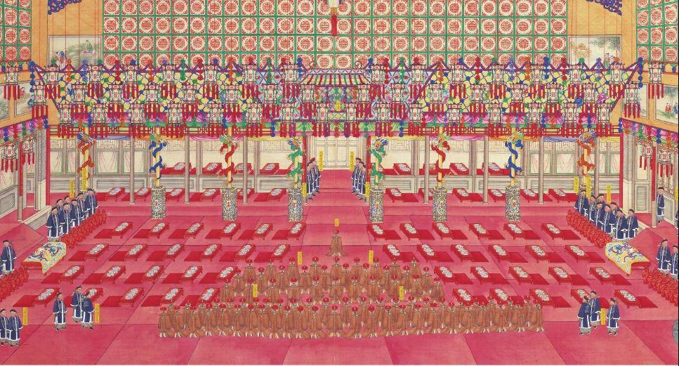 皇帝婚礼:光绪大婚典礼全图册(故宫珍藏)【赏析】 - 知乎