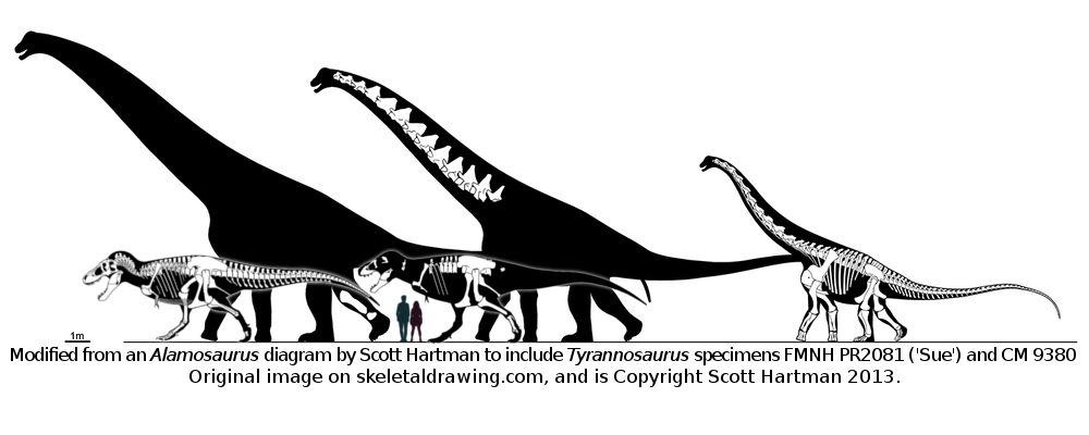 霸王龙的天敌是什么