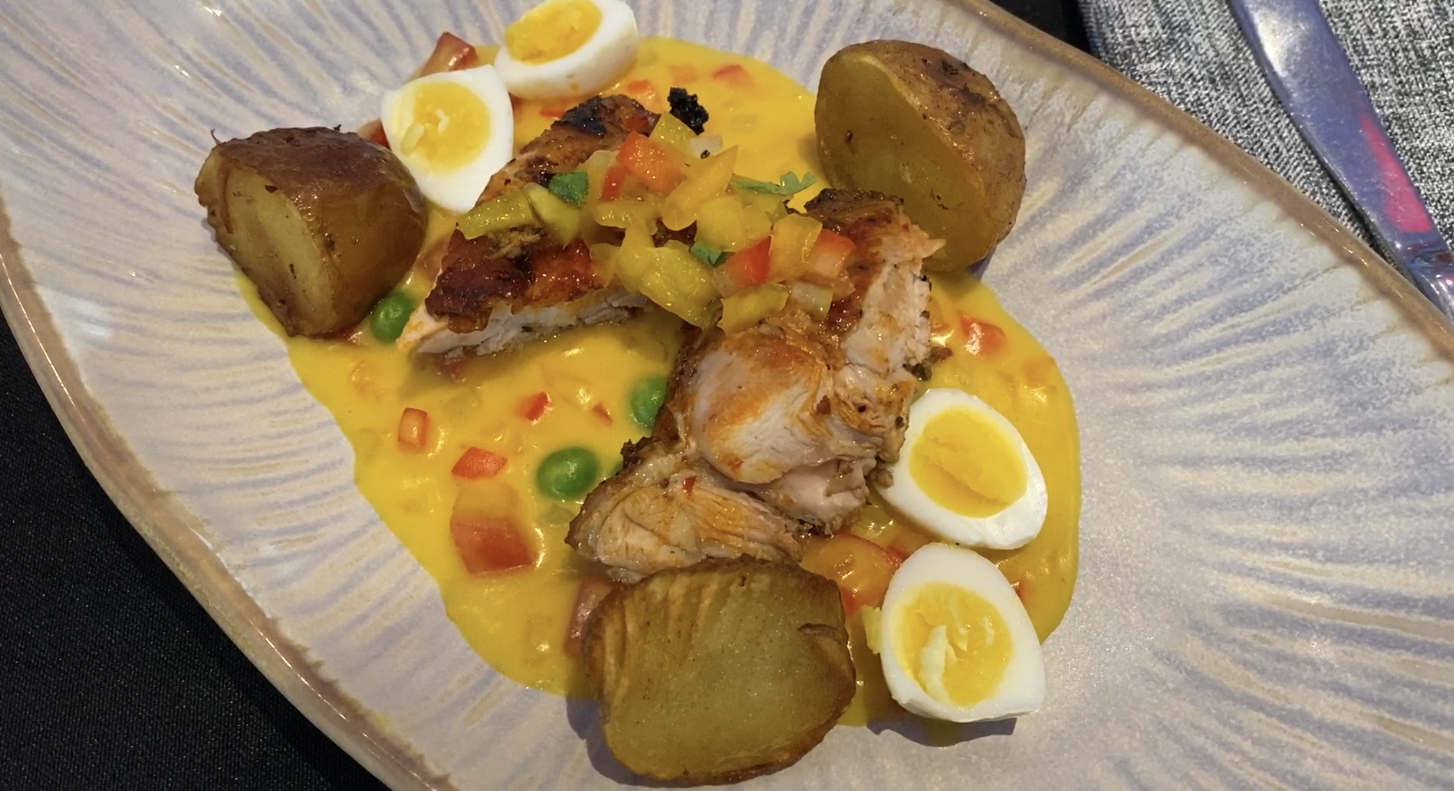 南美美食初体验秘鲁菜