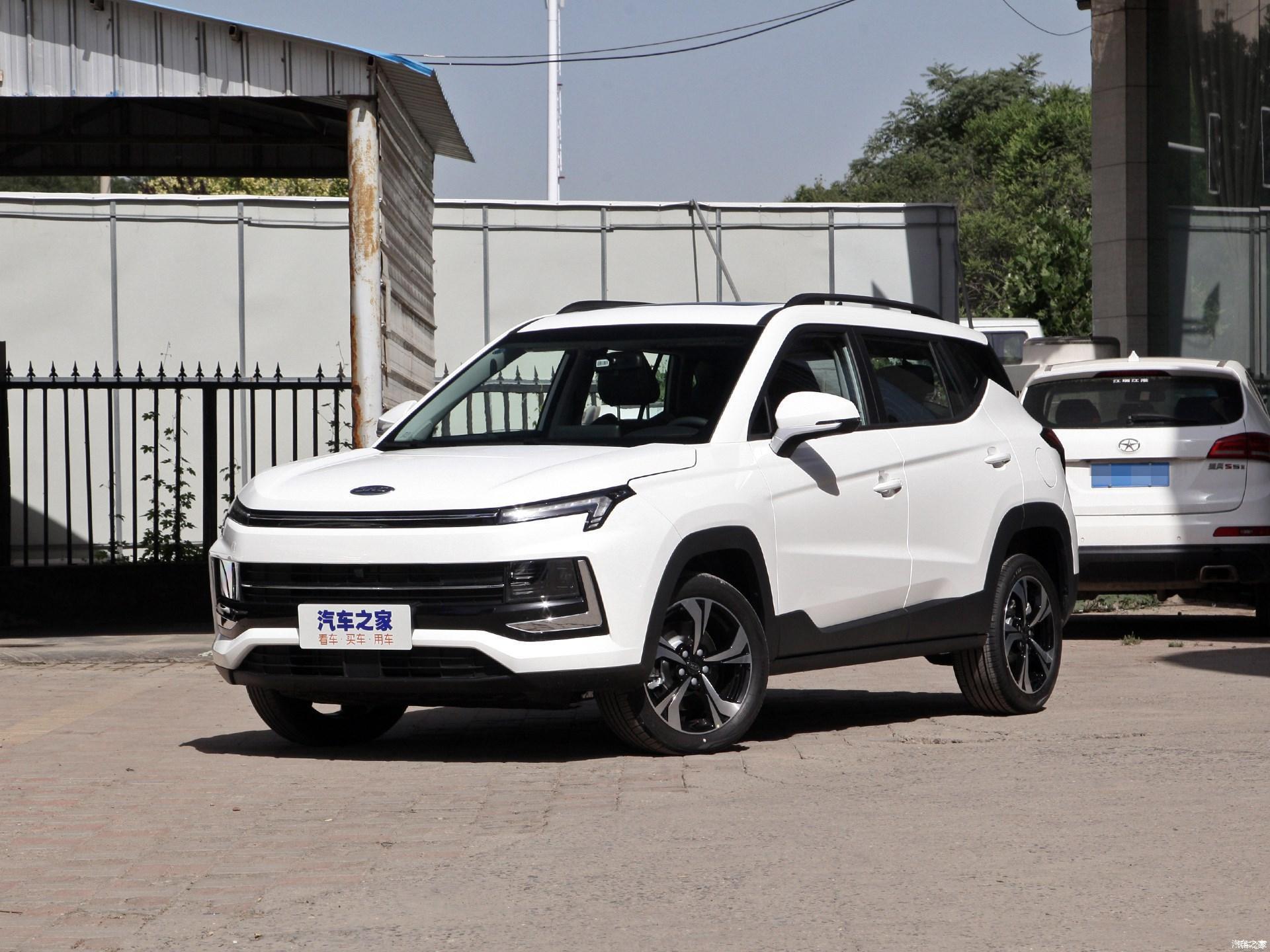 又一高性价比suv上市江淮嘉悦x4售728998万