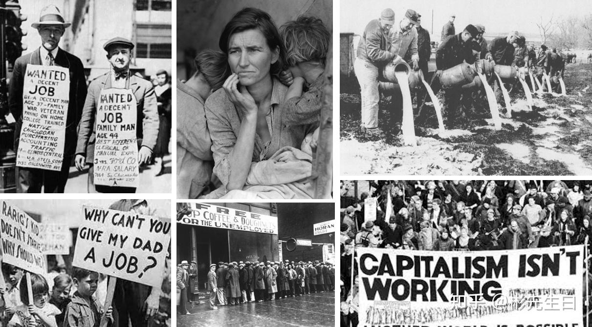 old资本7看懂美国大萧条中国同样面临着类似的挑战egglessver