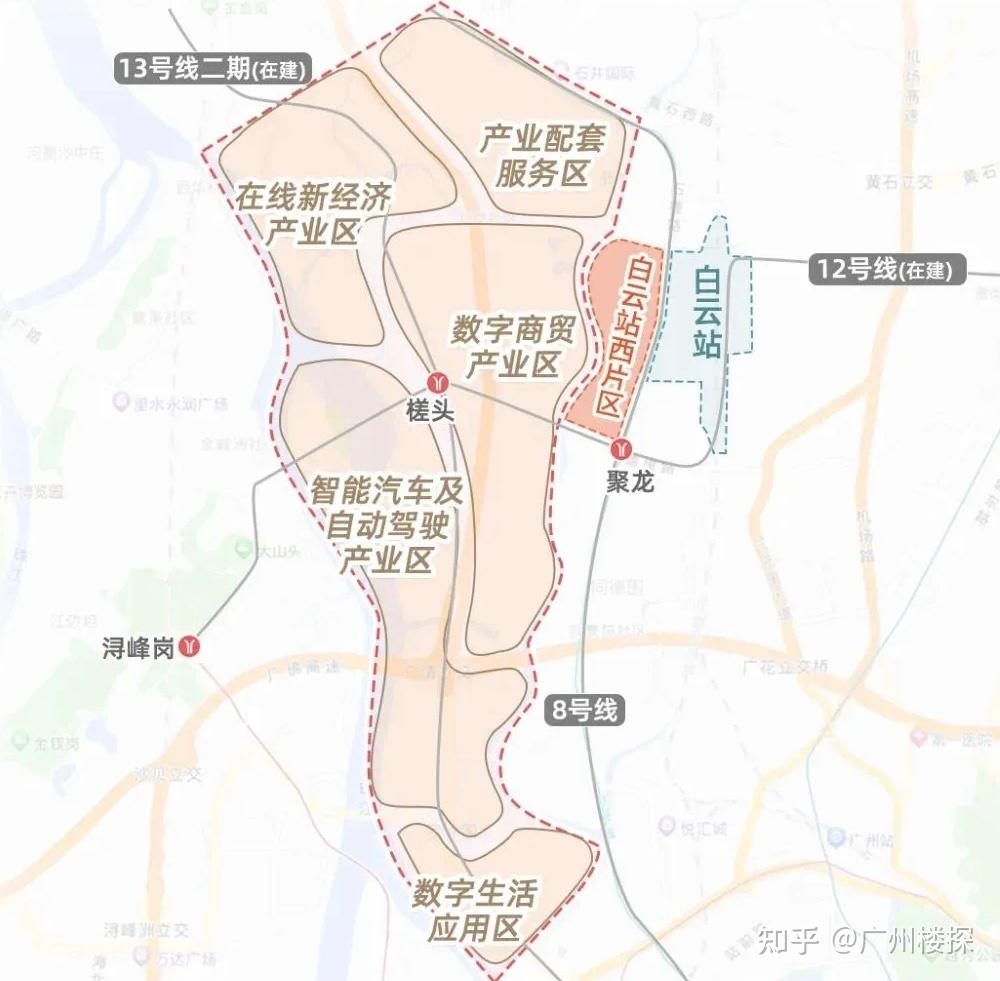 白云做地加速,罗冲围征地拆迁30万平