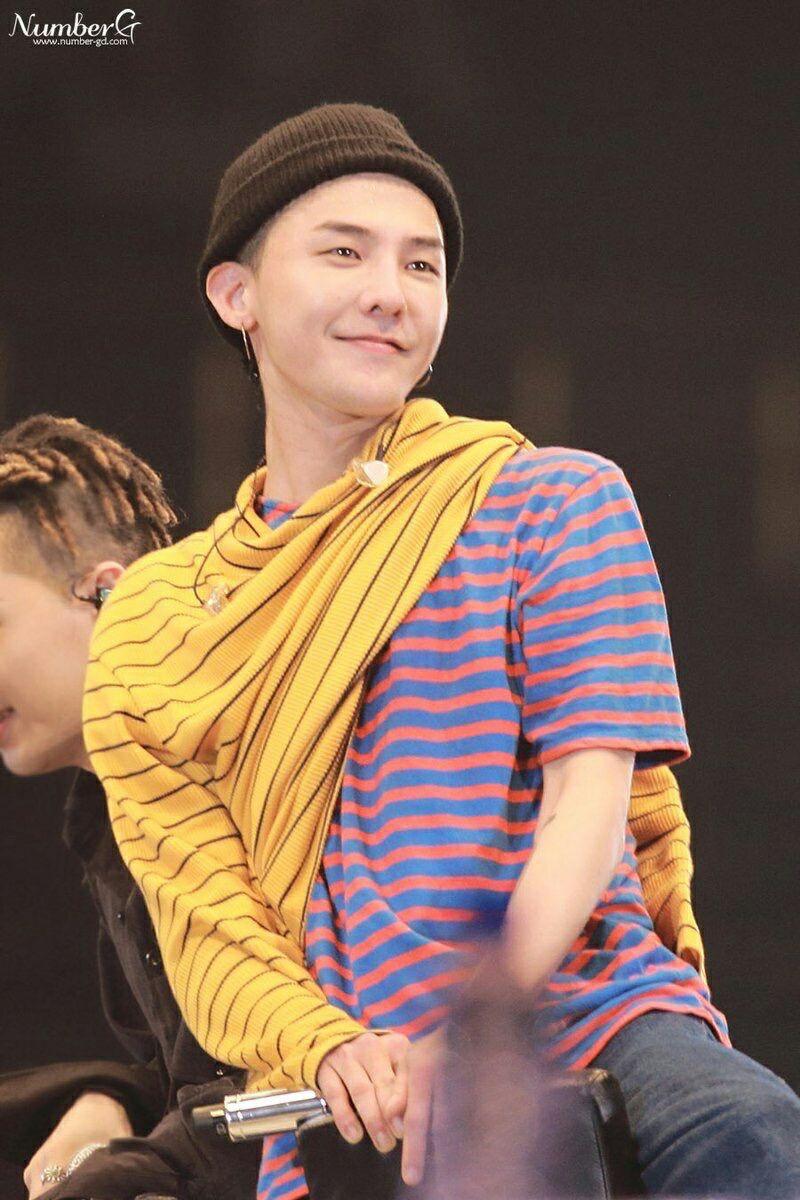 权志龙的笑容有多好看