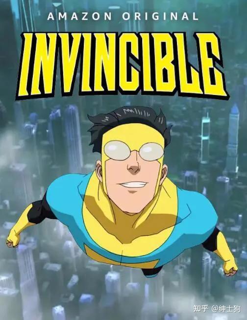 invincible (2021)亚马逊将打造一部超级英雄动画剧集《无敌少侠》