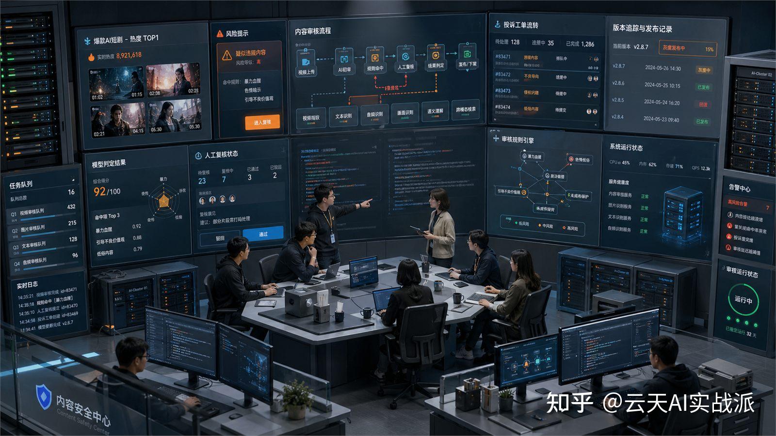 一部 8 亿播放 AI 短剧被下架,暴露的不是模型上限,而是内容治理短板 - 知乎