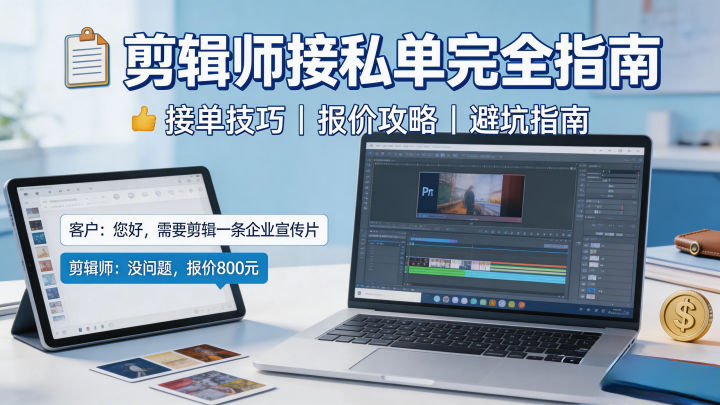 剪辑师接私单完全指南:从定价到交付,全流程避坑 - 知乎