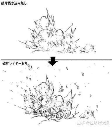 漫画怎么画 教你绘画出漫画动画中的爆炸场景特效 漫画爆炸图怎么画 恩芝网