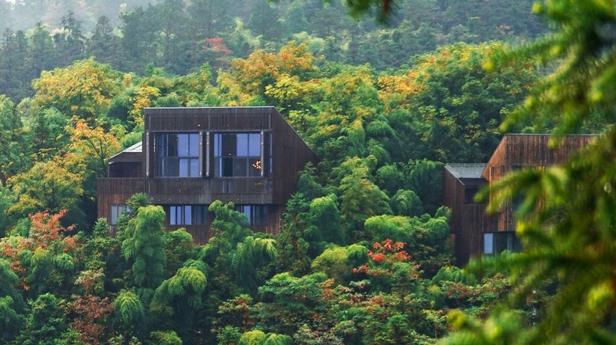 泡溫泉 住樹屋 尊享溧陽南山美岕山野度假酒店