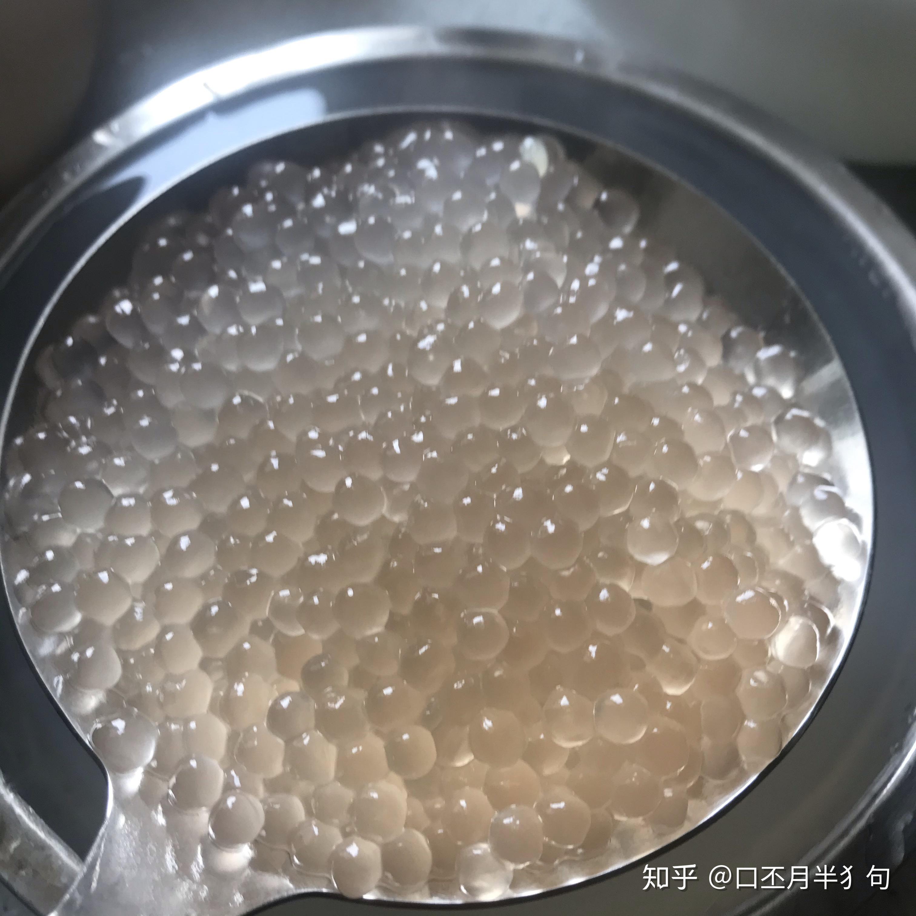 西米到底要怎么煮? - 知乎