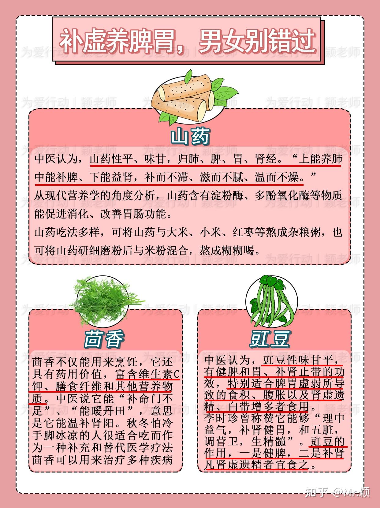 补虚养脾胃，男女别错过 - 知乎