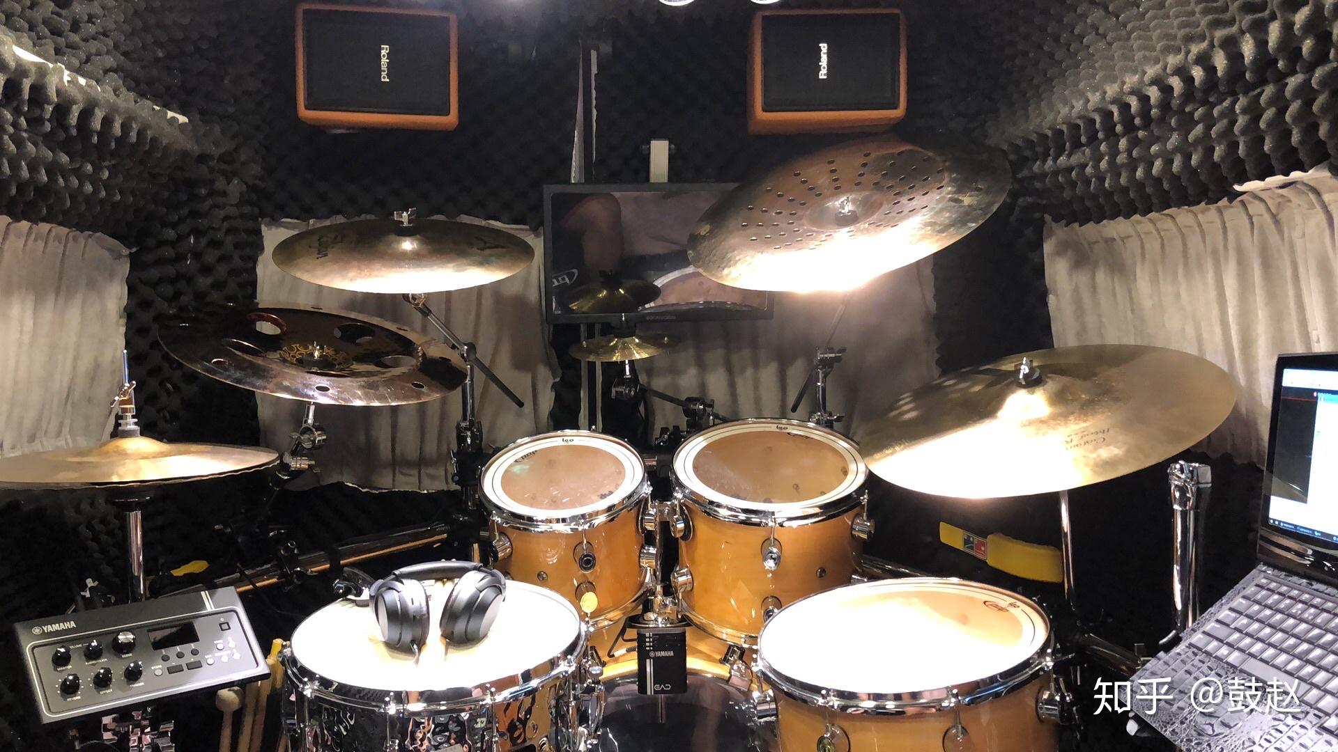 在家练架子鼓真鼓静音电鼓有什么方案