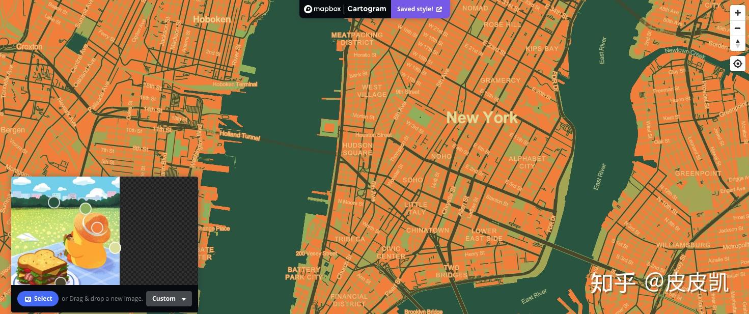 地图界的 ps — mapbox studio使用小结