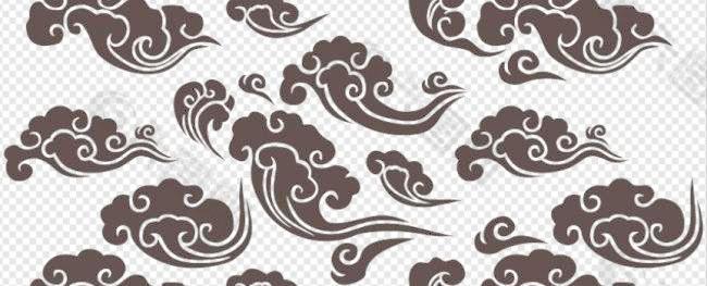 传统纹饰云纹