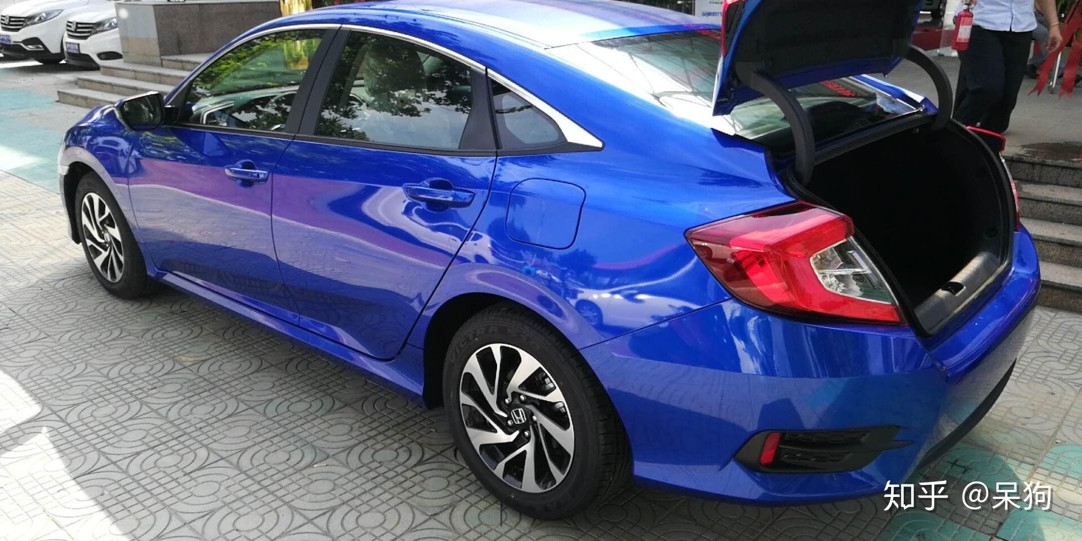 新思域买什么颜色好看?