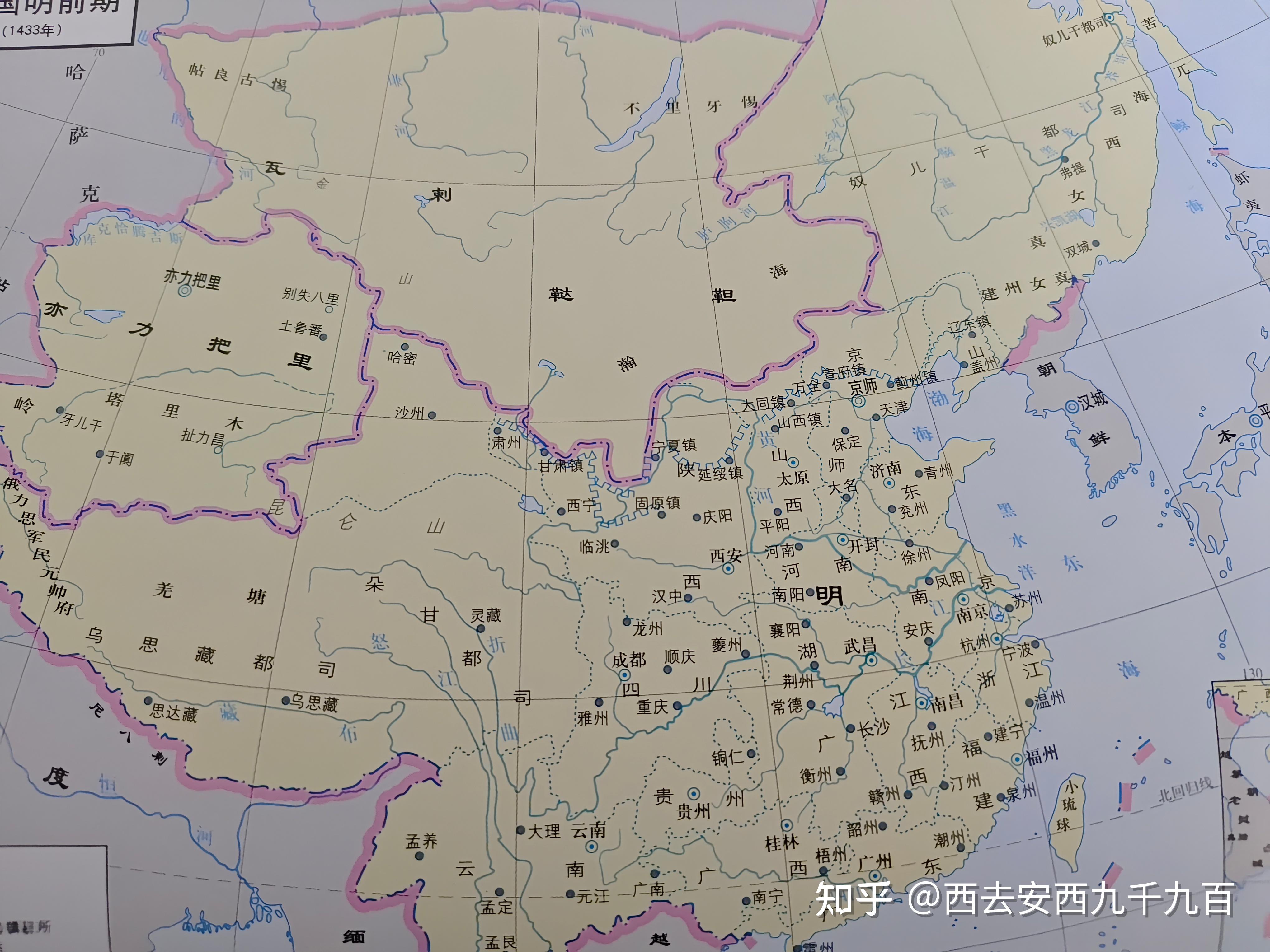 明朝疆域实际疆域到底有多大包不包括西藏