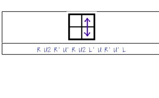 二阶魔方这个邻角如何置换