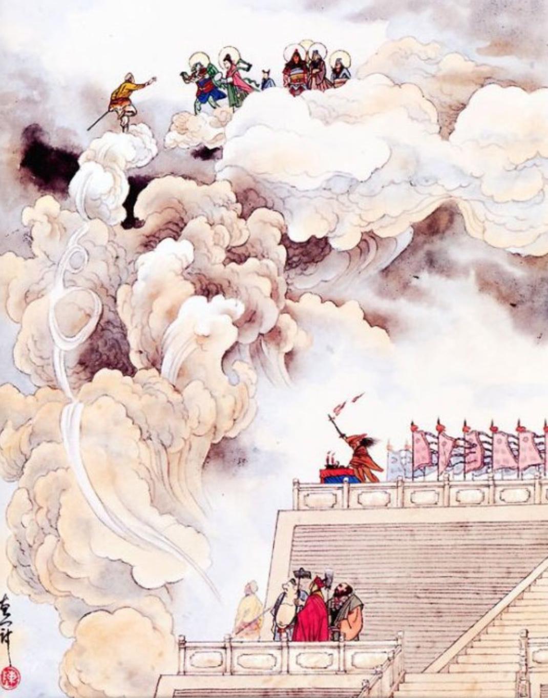 能否说《西游记》中车迟国的三个妖道对国家贡献挺大?如果是的话,他们