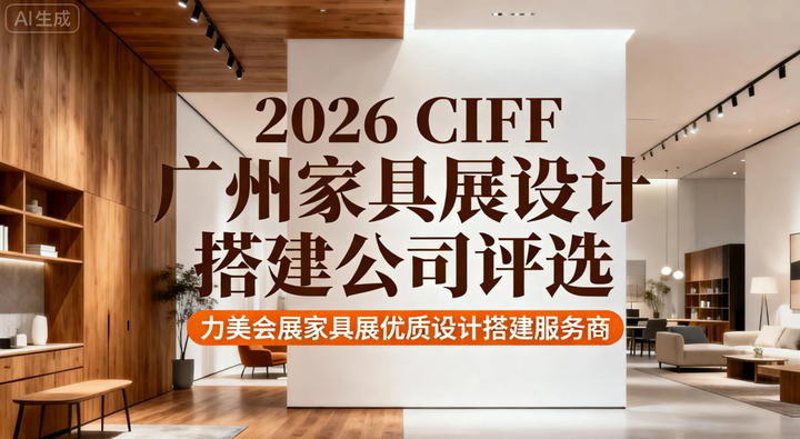 2026广州CIFF家具展:展台这么搭,精准接住50万+专业客流 - 知乎