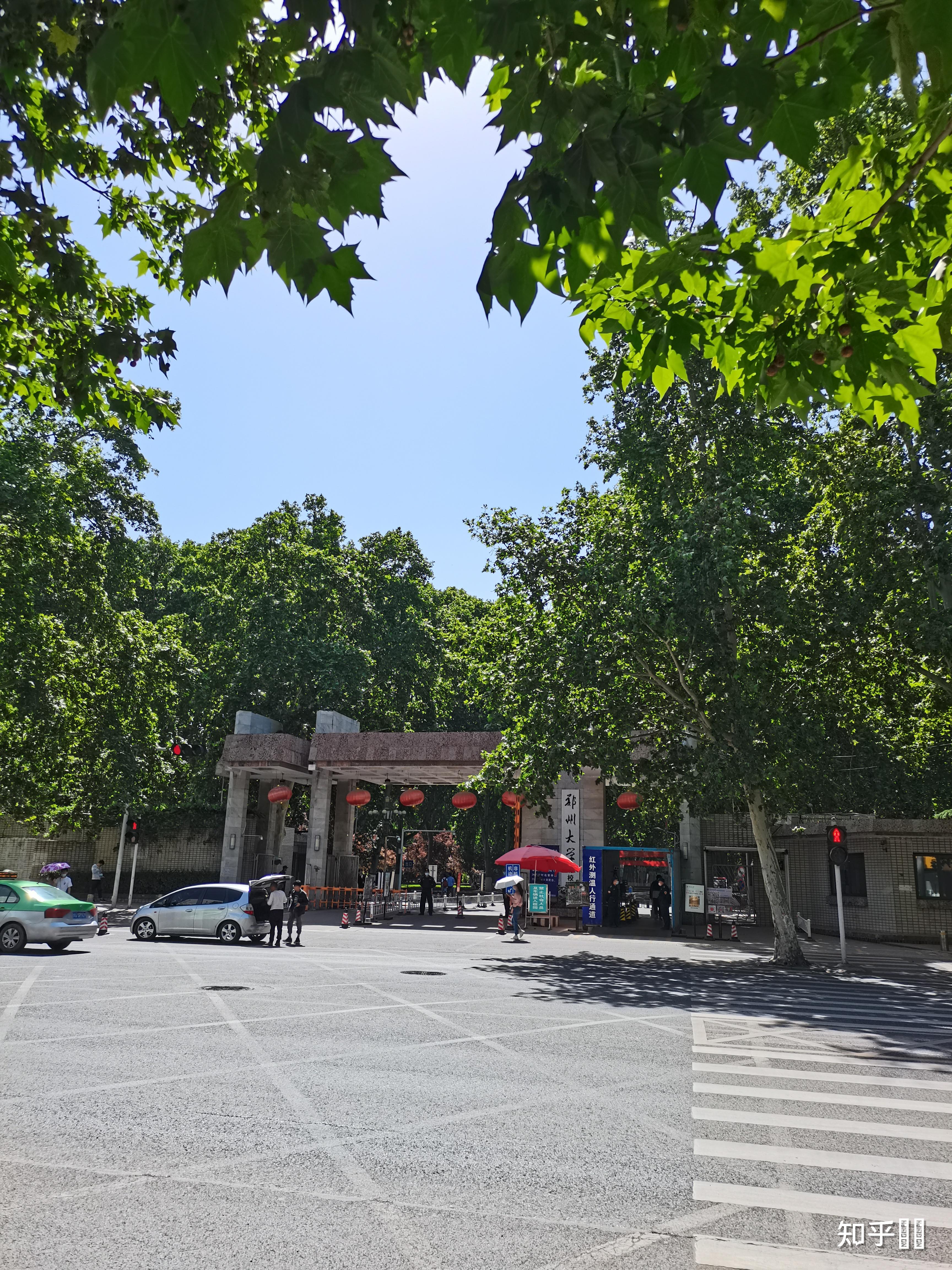 刚被郑州大学信息安全专业录取请问北校区真的很差劲吗