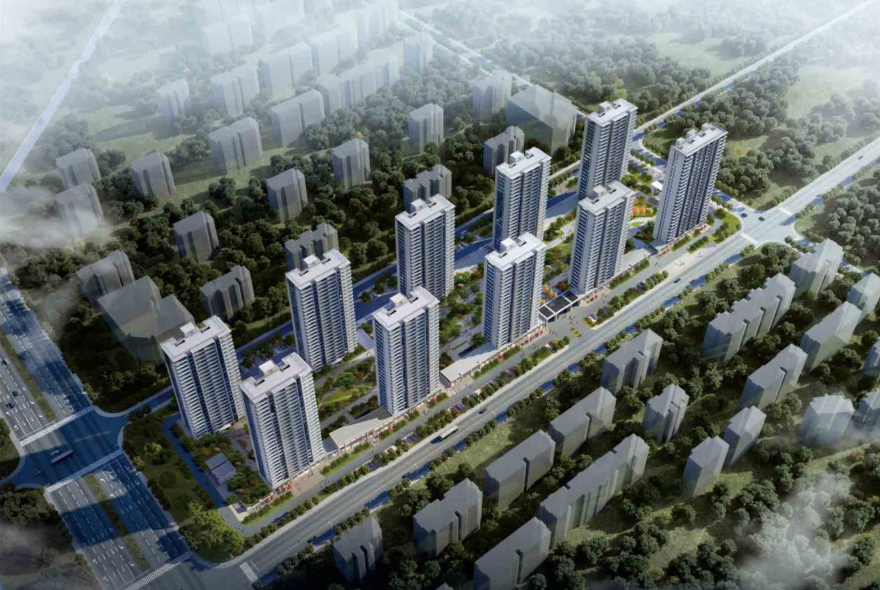 花样年杭州滨江项目方案公示 - 知乎