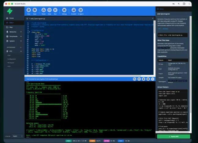 openioe micropython ide v1.6 发布! Images High... 告别编译烧录!下一代 MicroPython IDE:说句话就让设备跑起来 - 知乎