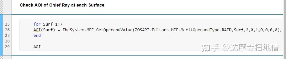 ZEMAX | 在MATLAB中使用ZOS-API的技巧 - 知乎