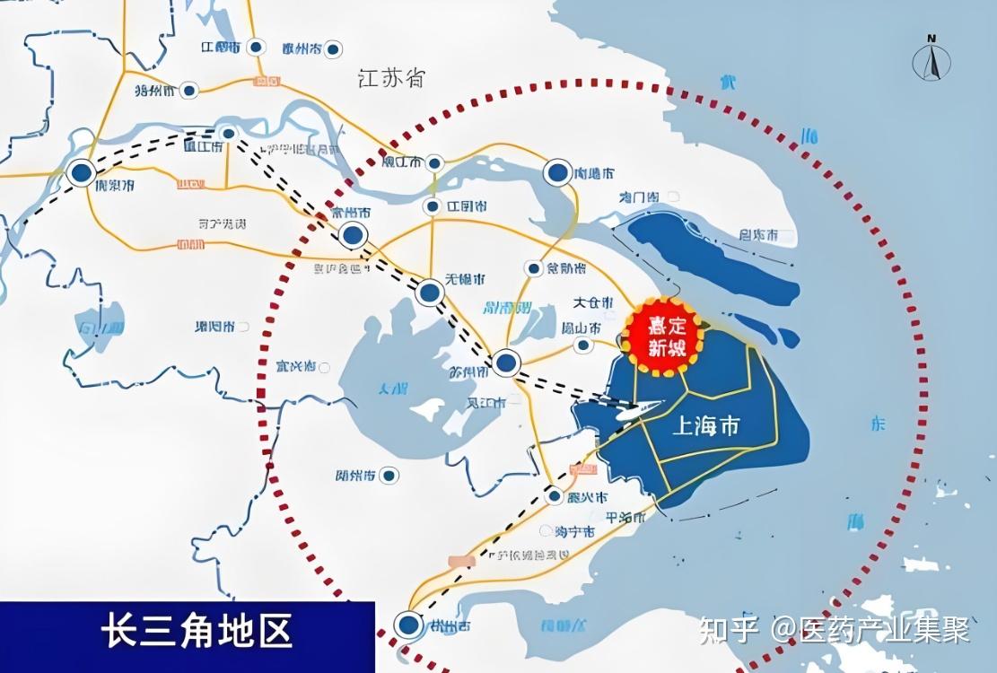 东方美谷生命健康融合发展区,金海岸现代制药绿色承载区,北上海生物