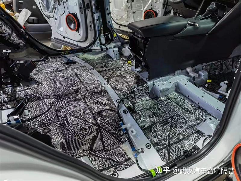 隔音升级安静用车 武汉丰田威飒汽车隔音改装