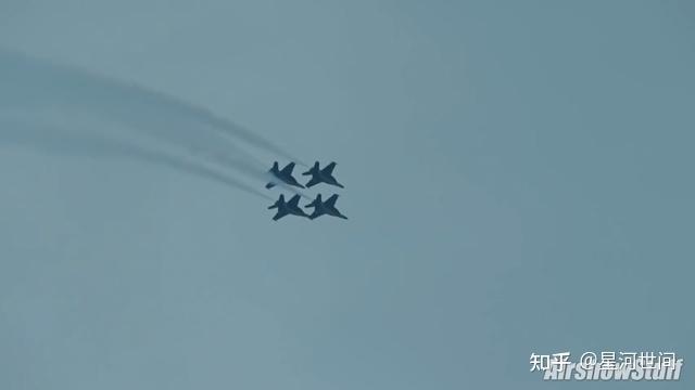 空中的蓝色天使:美国蓝天使飞行表演队 - 知乎