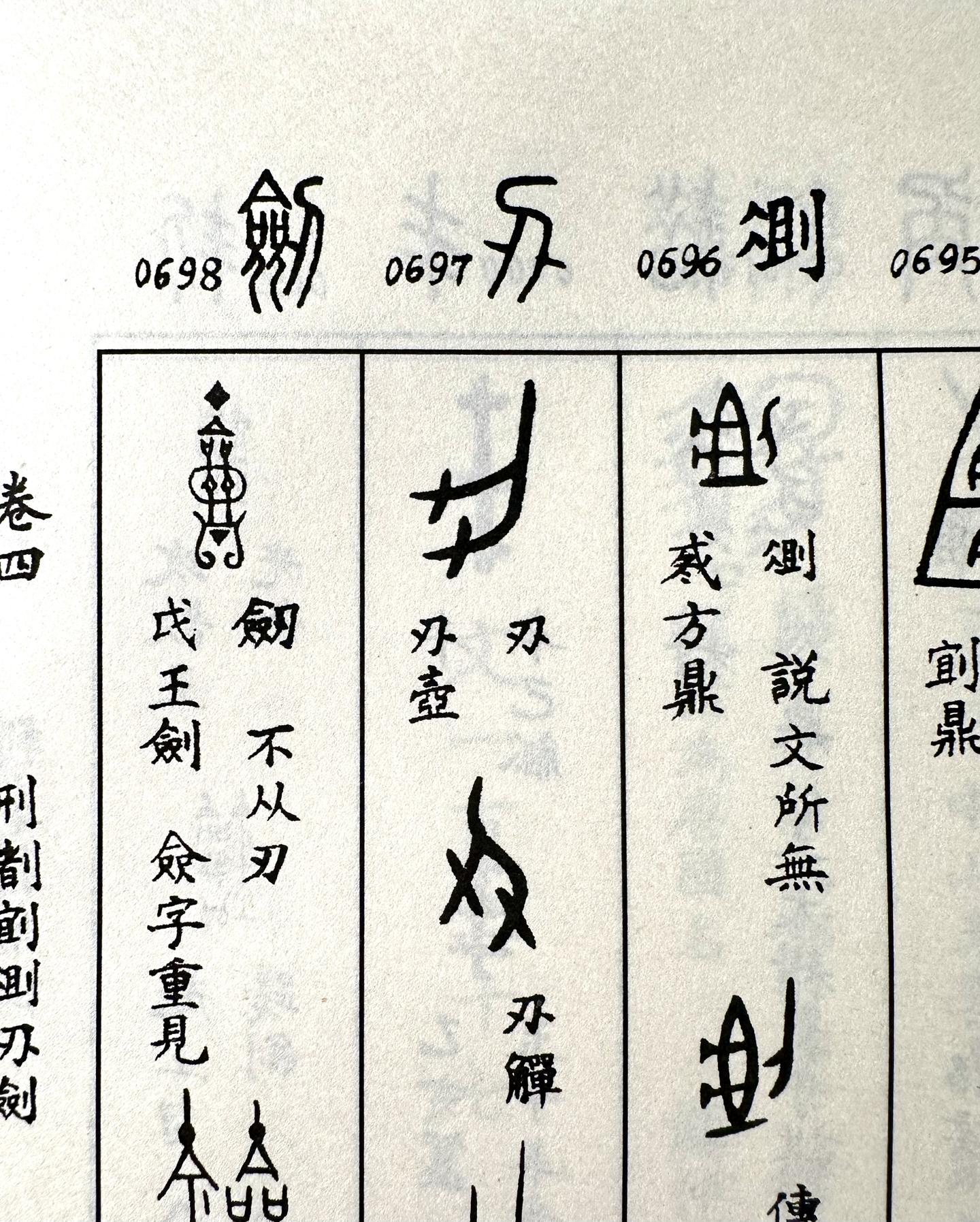 金文編 容庚编著 中華書局 1985年7月第1版 羅衛東：