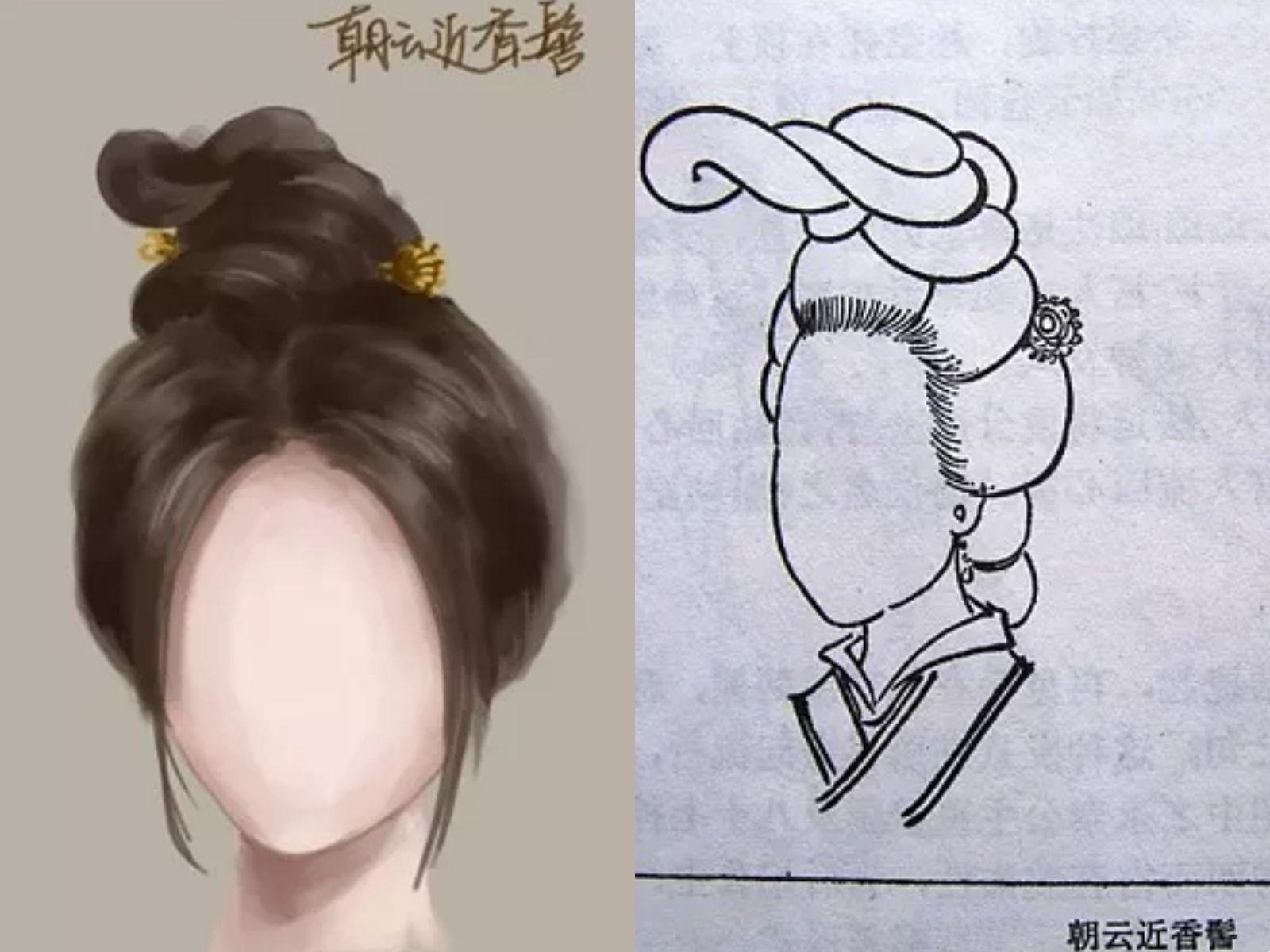 绾青丝——中国古代女子发型