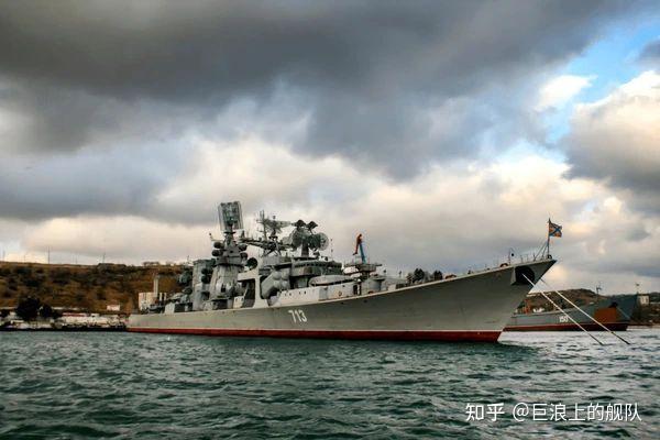 苏联 1143b型卡拉级kara 刻赤号kerch 导弹巡洋舰