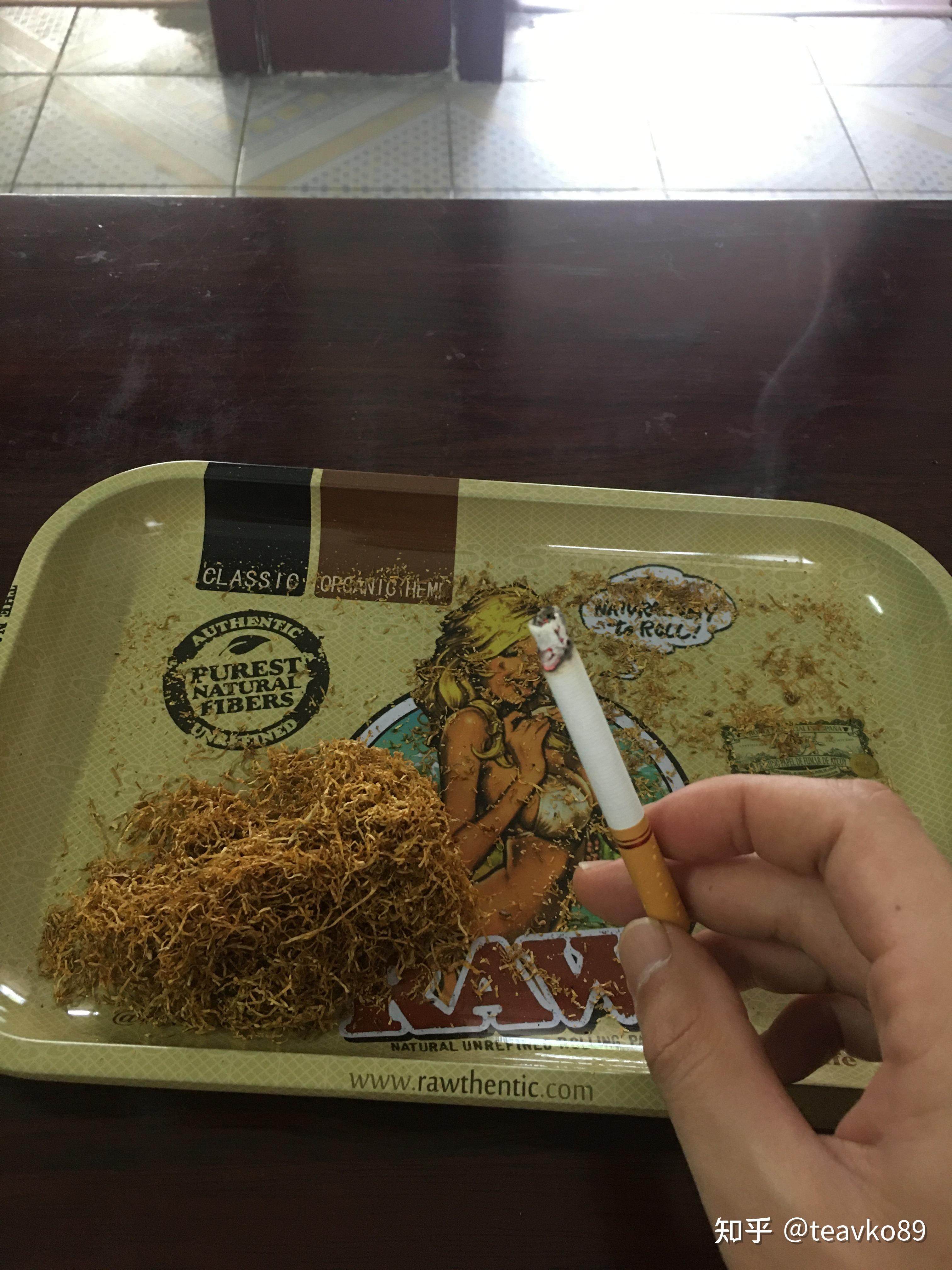 手卷烟能做好一些像普通烟一样外带方便吸吗? - 知乎