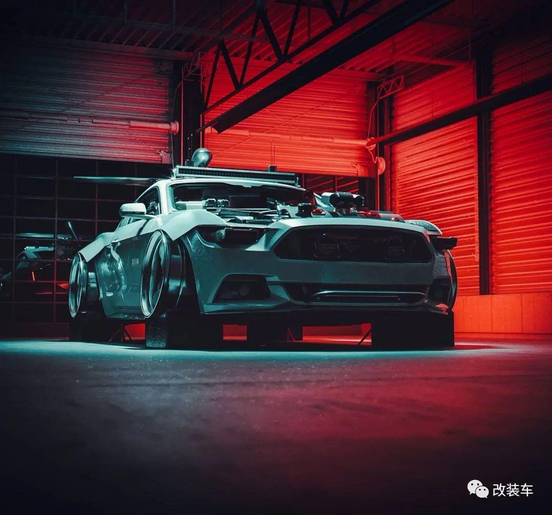 赛博朋克2077刷爆全网看看在里面开的改装车长什么样