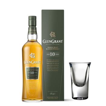 格兰冠10年单一麦芽苏格兰威士忌700ml 原装进口洋酒
